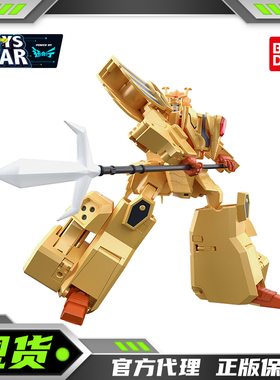 迅合行万代PB食玩盒蛋SMP黄金勇者兽王合体雷昂凯撒莱昂凯撒