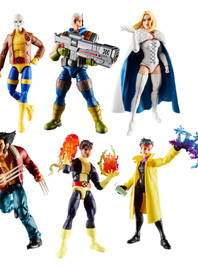 迅合行 漫威MarvelLegends X战警97 千面人电索金刚狼李千欢