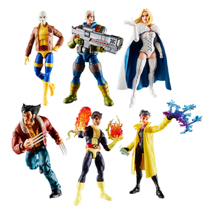 迅合行 漫威MarvelLegends X战警97 千面人电索金刚狼李千欢