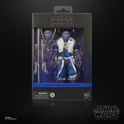 (定金)孩之宝星球大战starwars 曼达洛人与古古 泽布 6寸可动人偶