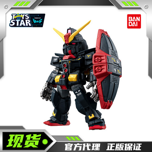 万代食玩FW精神力高达