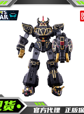 迅合行万代PB恐龙战队兽连者DX战队宇宙可动机器人黑色大兽神