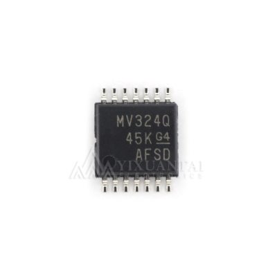 LMV324QPWR  LMV324QPWRQ1 丝印MV324Q 封装贴片TSSOP14