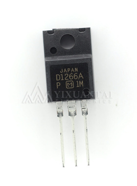 2SD1266A D1266  中功率管  TO-220F 5只