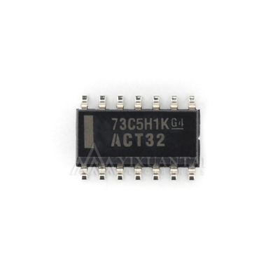 SN74ACT32DR 逻辑门SOP14 ACT32 丝印ACT32 全新原装 SN74ACT32