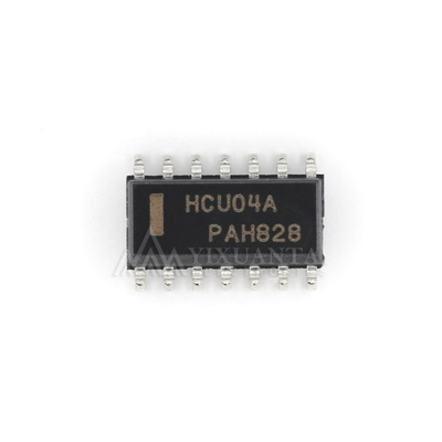 MC74HCU04ADR2G 丝印HCU04A SOP14 全新原装