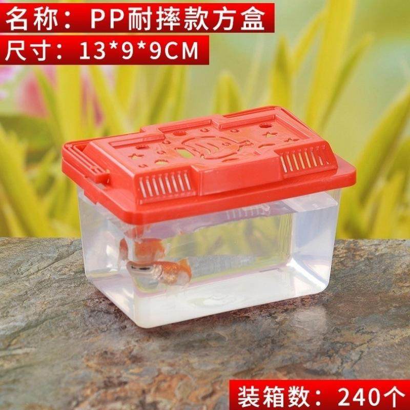 小乌龟饲养盒白鱼缸手提爬虫缸小盒塑料爬宠盒子透明乌龟缸亚爆款,宠物/宠物食品及用品,桌面缸,淘宝优惠券,粉丝福利购,淘宝优惠卷