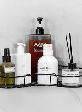 免打孔卫生间浴室三角置物架壁挂式厕所洗澡间洗漱台收纳墙上爆款