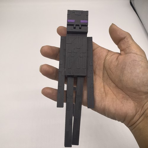 3D打印我的世界末影人玩偶