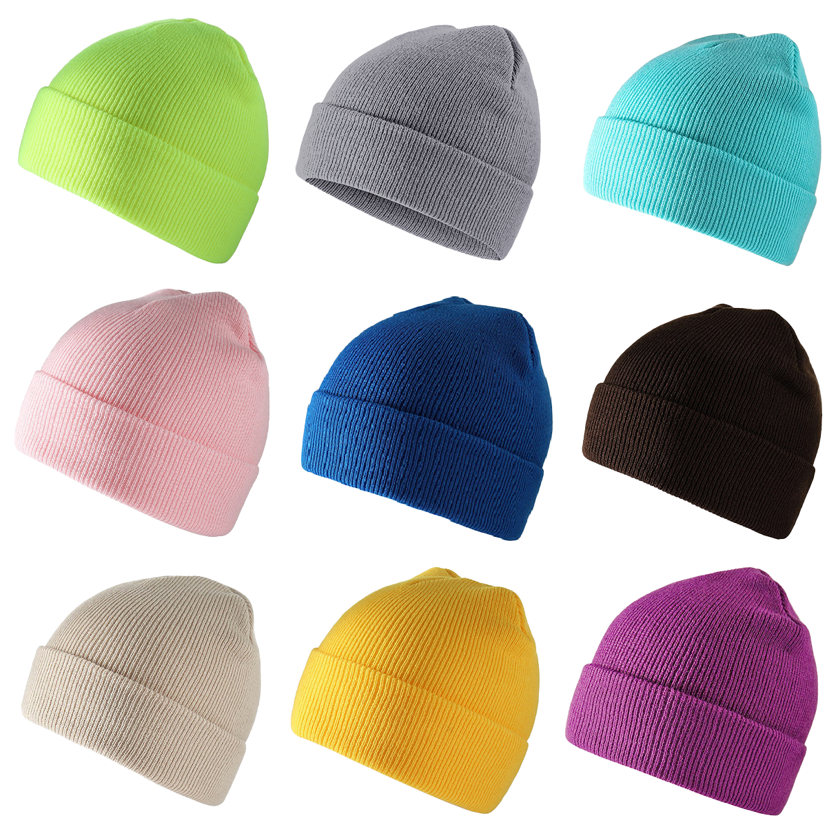 冬季帽子针织帽女韩版毛线帽骑车加厚运动儿童防风保暖滑雪帽冰帽