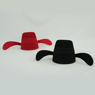 唐朝状元乌纱帽古代明朝秀才书生帽子成人儿童戏曲帽子头饰演出帽