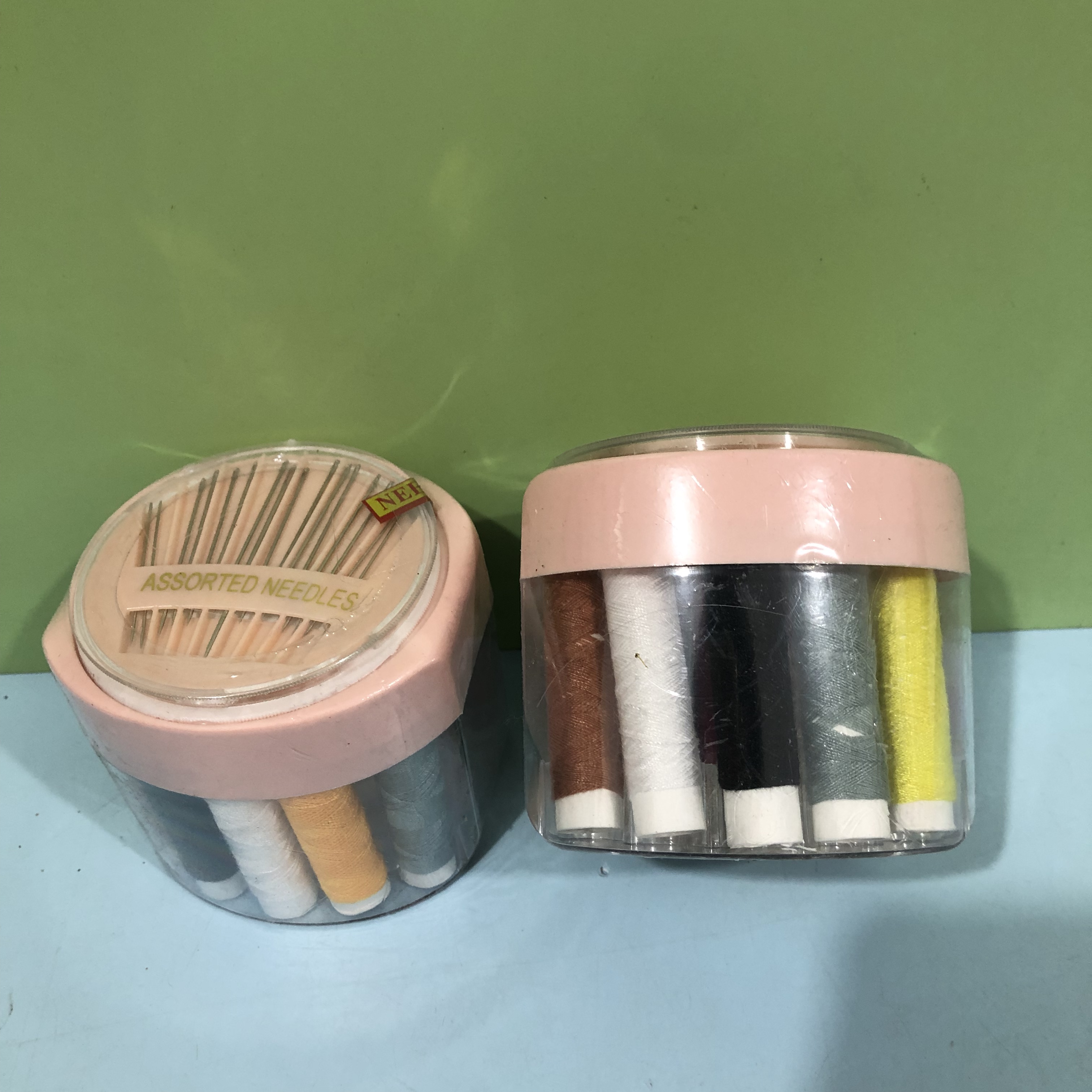 传承家用便携式针线盒套装顶针十字绣缝纫工具宿舍迷你收纳针线包