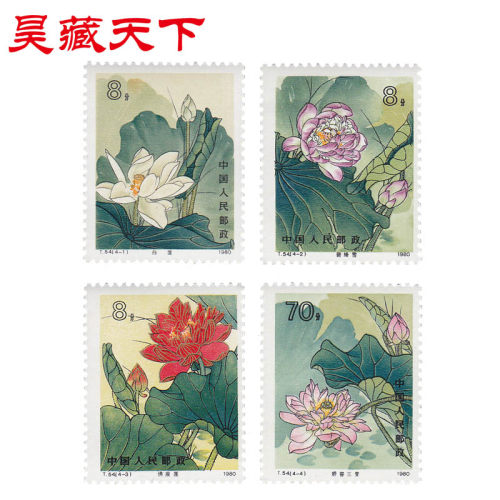 荷花邮票
