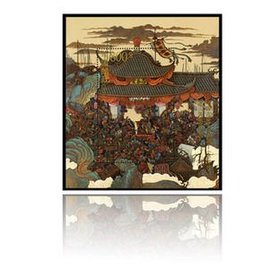 昊藏天下1997-21中国古典文学名著-水浒传 第五组 小型张F