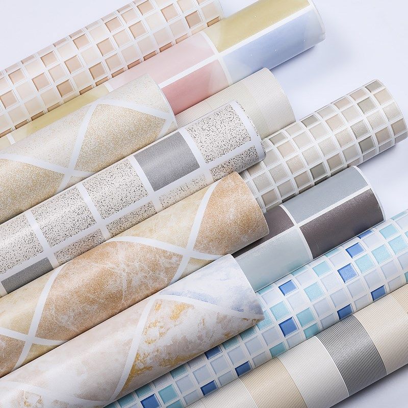 thickening waterproof Self-adhesive wallpaper kitchen Shower Room TOILET Wall stickers wallpaper Mosaic Imitation tile Stickerin the Home accessories , Stickers , Wall Stickers  category - from Buy2taobao.com to provide professional Taobao agent buy service