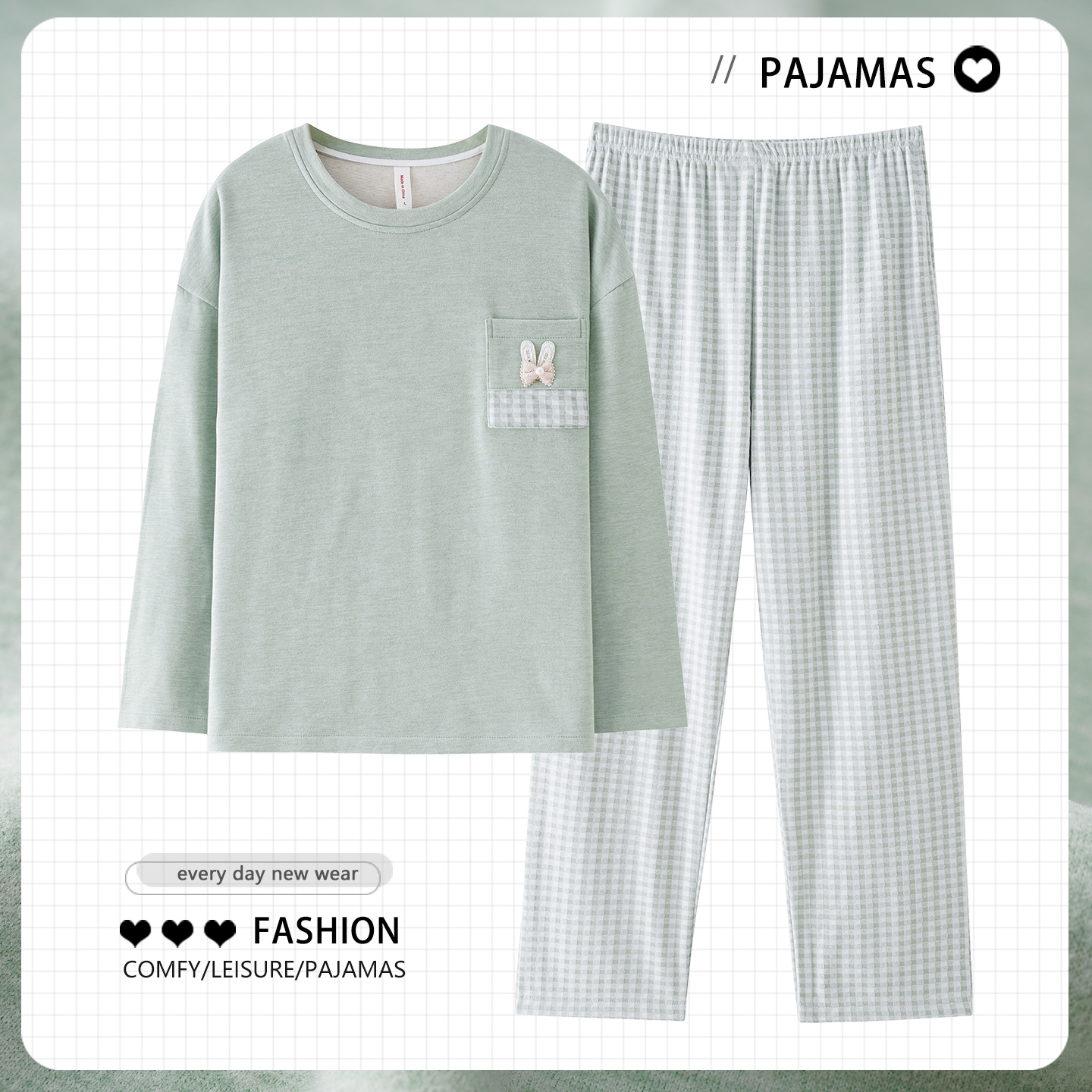 中年妈妈德绒睡衣秋冬季长袖套头妇女士冬款薄绒家居服加大码套装