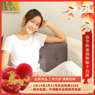 香港鸡仔唛Chicks 纯棉女装短袖呦滑透气速干舒适耐穿