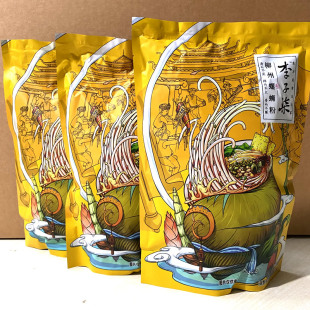 李子柒螺蛳粉330gx3袋装广西柳州螺狮粉速食螺丝粉粉丝米线方便面