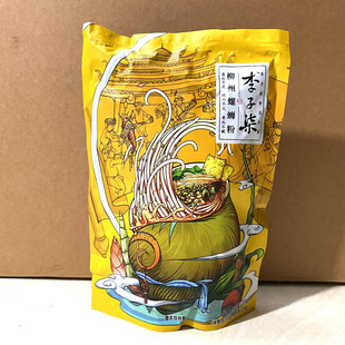 李子柒螺蛳粉330g柳州螺狮粉速食广西螺丝粉粉丝米线方便面袋装