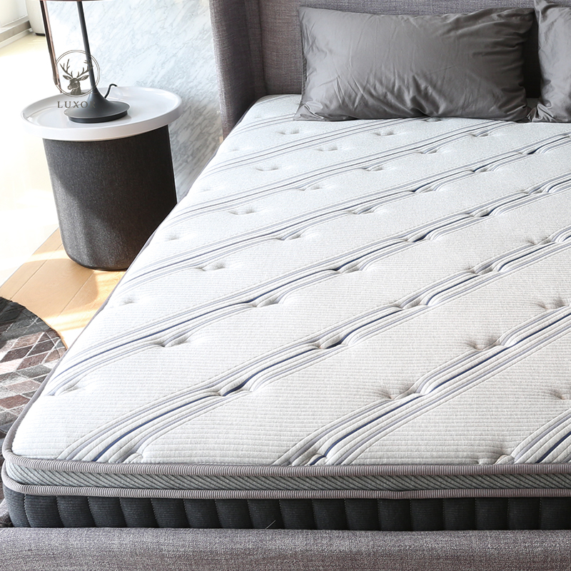 麓晓天然乳胶独立弹簧床垫