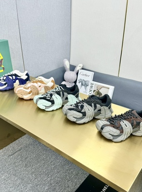 【高定】Camper看步老爹鞋男女同款Tormenta透气拼色休闲运动鞋