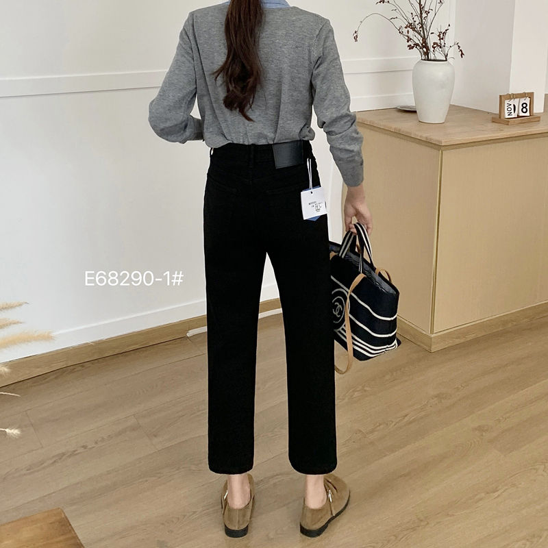 常规2024弹力牛仔新款九分