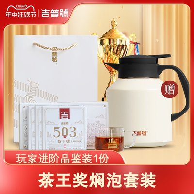 吉普号茶王奖503焖泡熟普套装