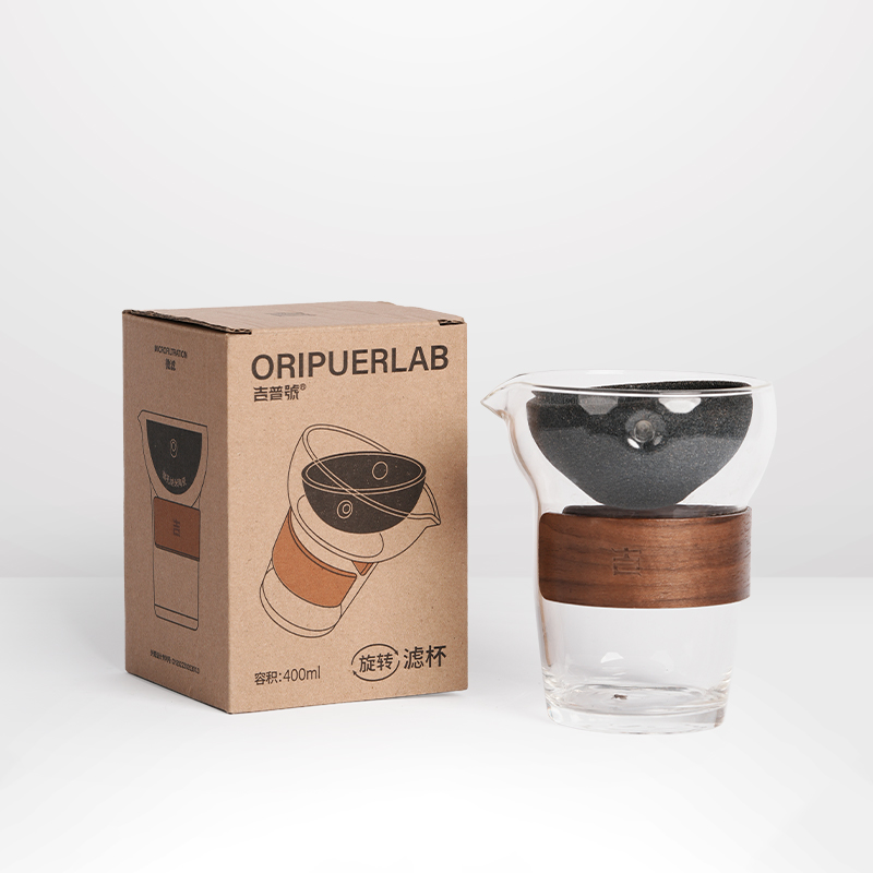吉普号青柑淋泡杯旅行茶具泡茶杯