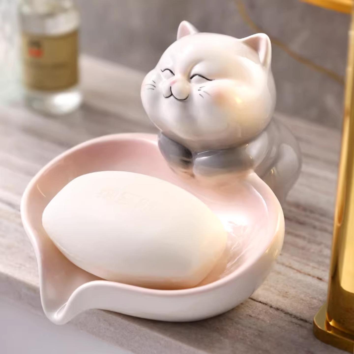 沥水肥皂盒家用免打孔洗手洗漱台