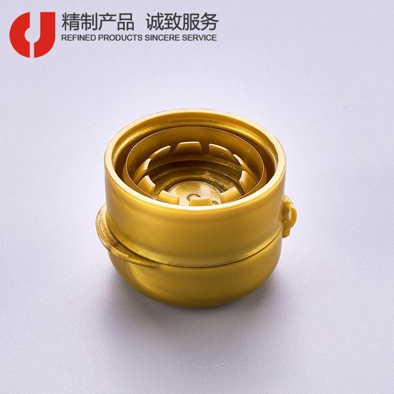 诚27.5精塑料瓶翻m食用油盖定m制 食品酱油塑料盖翻盖拉环料盖塑