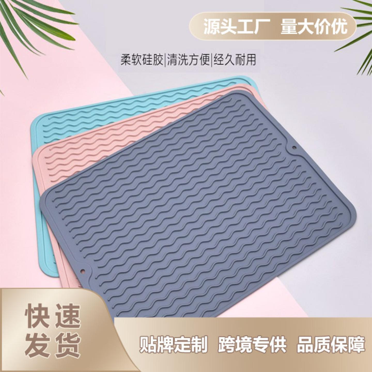 硅胶方形大号隔热垫耐高温防水
