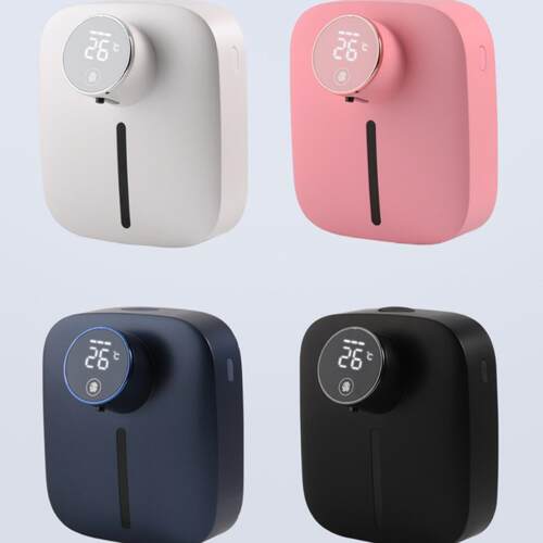 新品私模壁挂智能感应皂液器泡沫