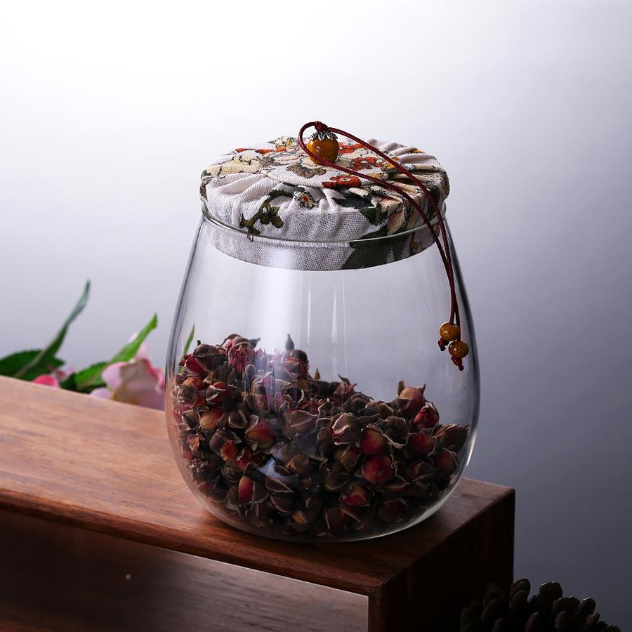 大号果软木塞hq-100玻璃茶叶创意盖透布明粮密封子花茶糖杂储物