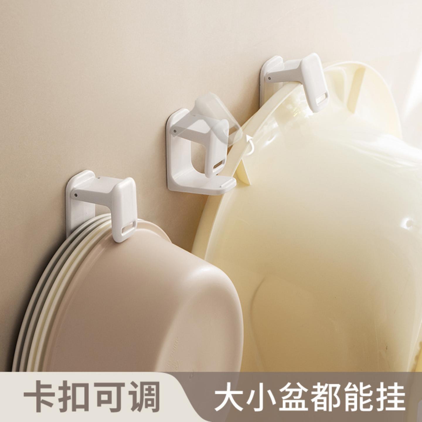 脸盆挂钩卫生间浴室免打孔壁挂可