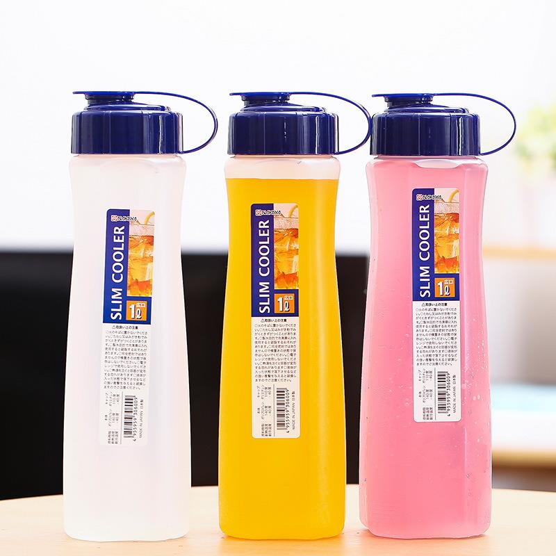 日进口塑耐凉水壶家用冷水温壶饮料料本果306009汁冰箱密封 1L