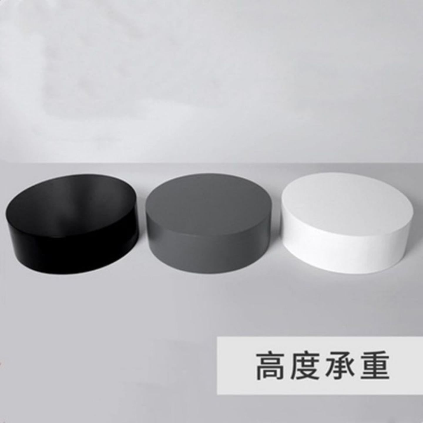 圆形烤漆地台婚纱店拍摄试衣台站台服装店模特展示台脚垒德株