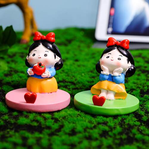 唐仕女手机座创意可爱卡通手机