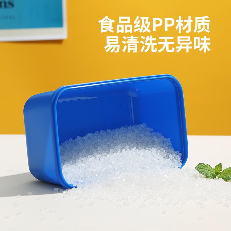 DIY积木饭盒午餐盒野水盒儿/童餐沙盒便当盒果盒微拉波炉加热双层