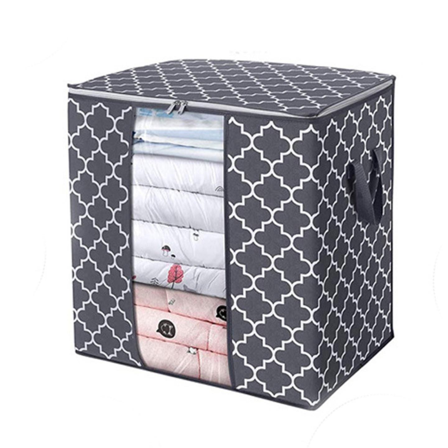 打包袋整理收纳箱防潮防虫布艺