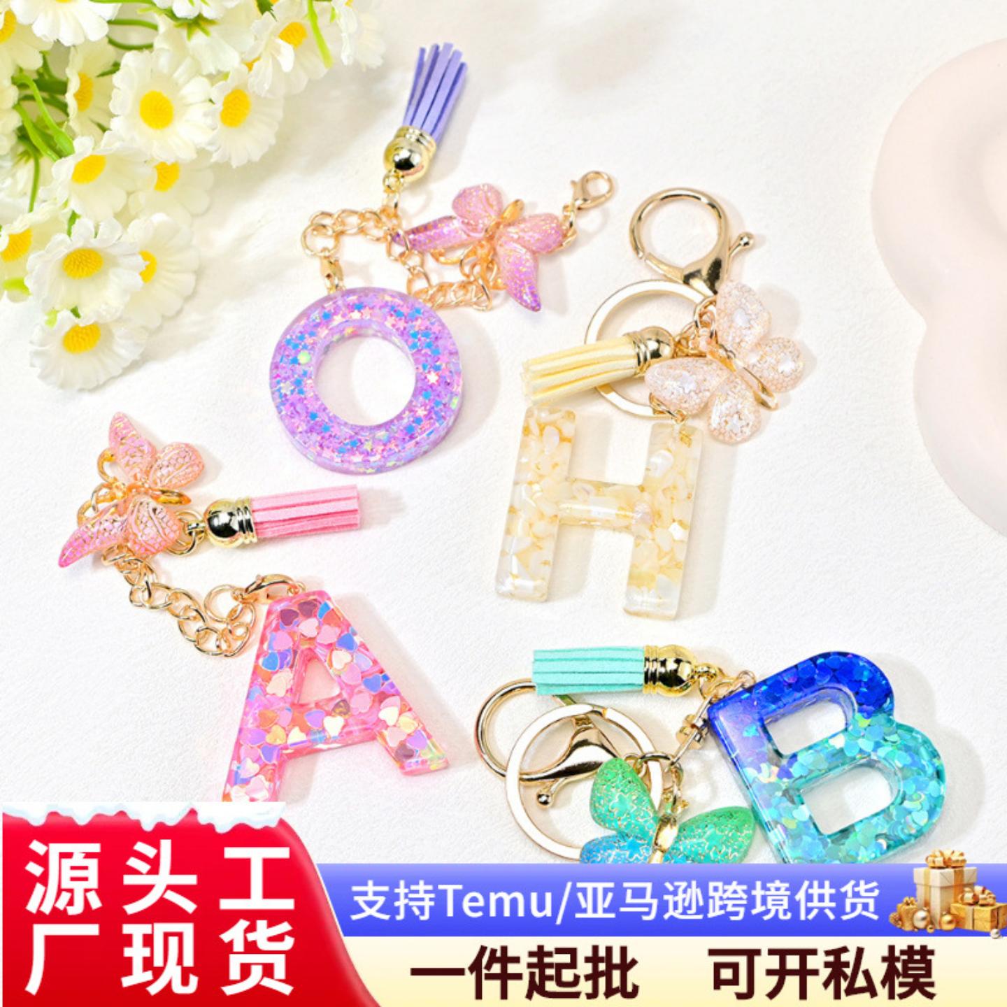 水晶滴胶英文拼音字母模具单词
