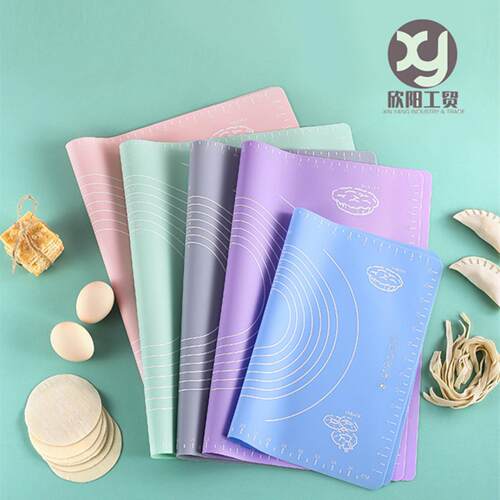 硅胶垫揉面垫家用面粉垫和面垫