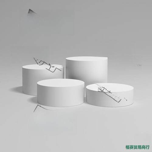 展示台地台站台婚纱店试衣模特地圆形网红脚踩台子服装