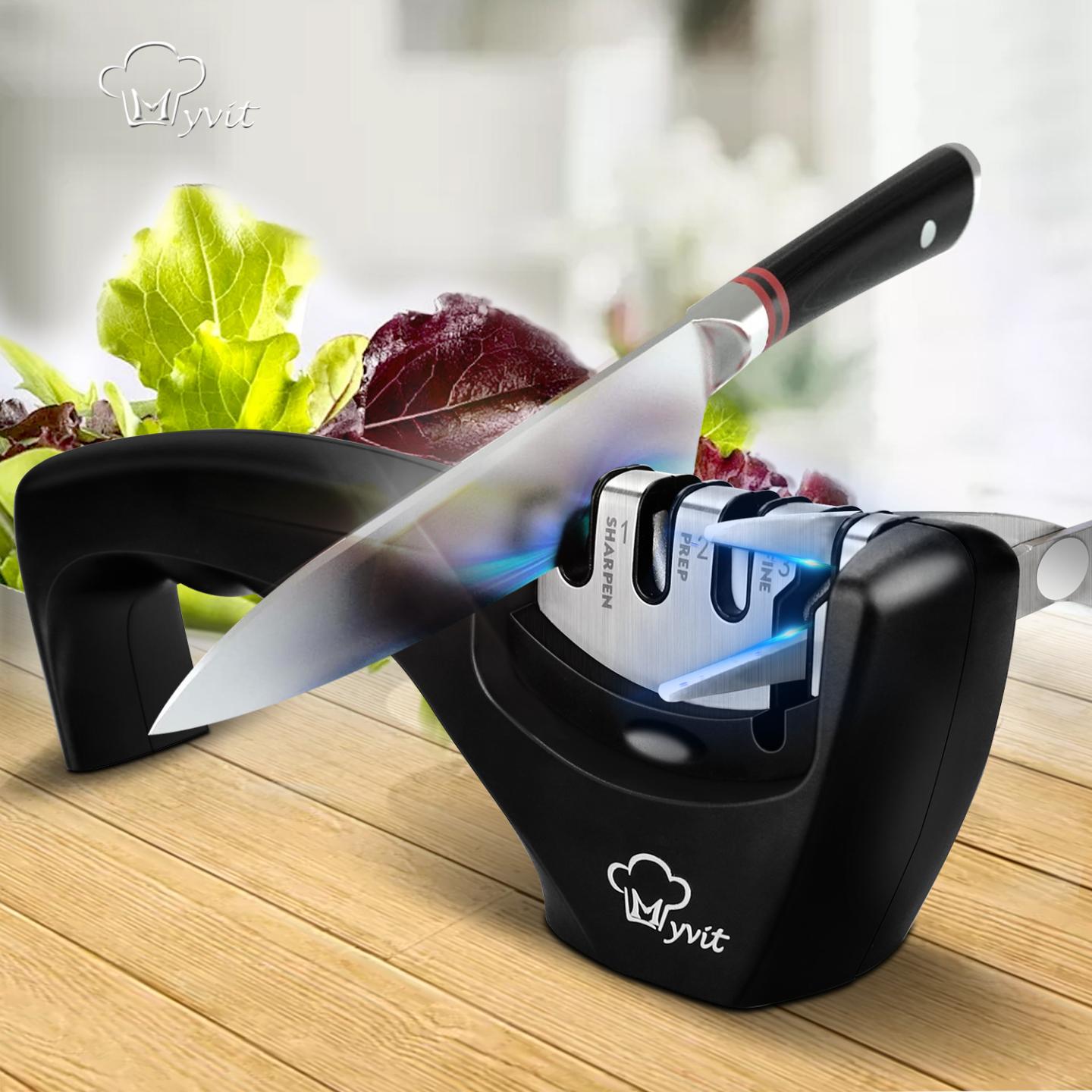 磨刀器四合一功能磨刀石手动