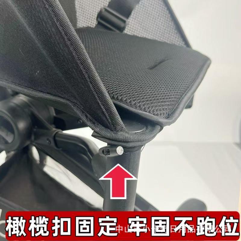 小虎子F-563件t3袋车配丸2丫T2-遛娃防驼背硬板坐垫支撑透气通口