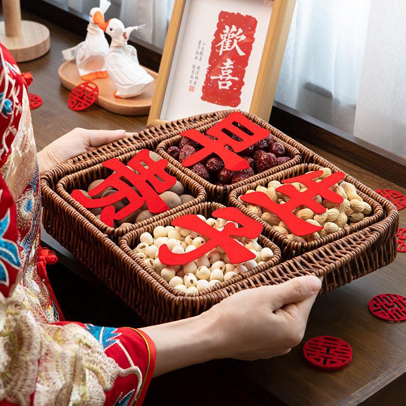 生贵子结置婚压床摆饰件模具婚礼铺早床用87680955品婚房布装婚庆