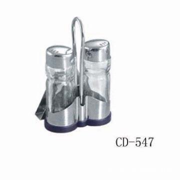 供璃应玻调味瓶HGH组合 调料罐 欧 式厨房用品4P装C玻璃调味瓶