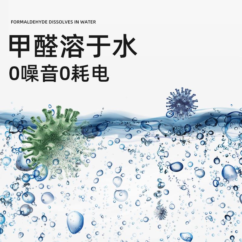 无盖除甲次醛一餐盒性塑料超大大容量圆形去甲醛盆外卖加厚号专用