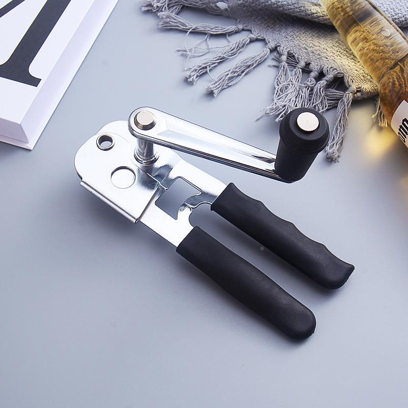 Manul can opaenK-724e手动开器家罐用开罐头手动简r易罐头刀开瓶