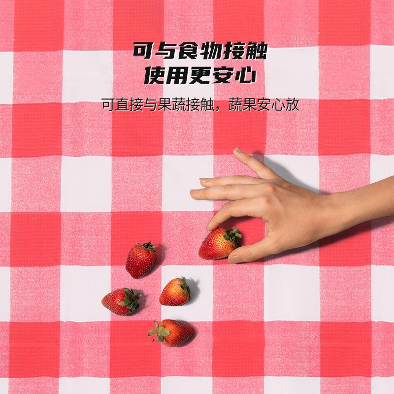 外卖布一次性桌布石头加厚家用料长布方形桌防水308防塑油一次性