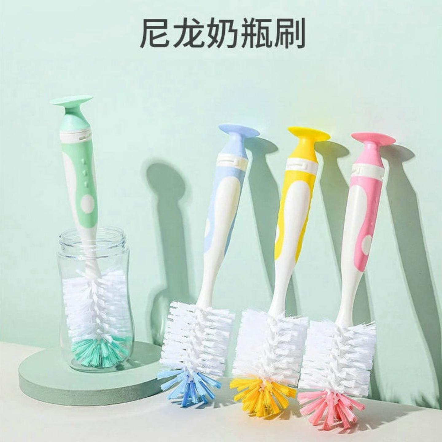 尼龙奶瓶刷吸管刷奶嘴刷洗奶瓶